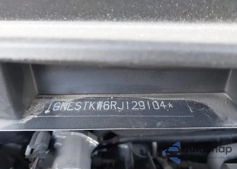 2024 Chevrolet Traverse Limited Fwd Ls from USA, damaged, VIN 1GNESTKW6RJ129104